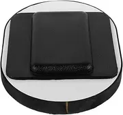 HANABASS Drum Mute Damper Pad Vibration Control Mat for Bass Drum Durable Rubber Noise Reduction Pad for Quiet Practice Training Sound Isolation for Musicians