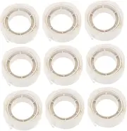 ERINGOGO 15 Rolls of Invisible Sticky Dots for Balloons Double-Sided Adhesive Glue Points for Decor Non-Trace Balloon Tape