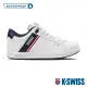 【K-SWISS】防水運動鞋 Lundahl Lth WP-男-白/藍/紅(08456-164)