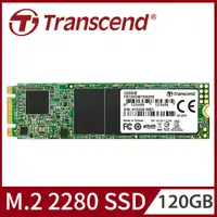 在飛比找PChome24h購物優惠-【Transcend 創見】120GB MTS820S M.