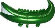 Meri Meri Crocodile Mylar Balloon