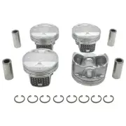 P242 DNJ Pistons Set for Acura ILX Honda Civic TSX 2011-2014 (for: Honda)