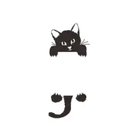 Little Black Cat Light Switch Sticker - AW2016