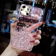 Glitter Bling Clear Soft Silicone Case Cover For Apple iPhone 14/Plus/Pro/Max