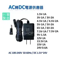 在飛比找蝦皮購物優惠-現貨 台灣製 檢驗合格 變壓器 AC轉DC 1.5V 3V 