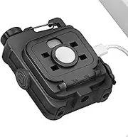 Cobs Pocket Flashlights | 800lm Portable Pocket Flashlight,Cobs Pocket Cobs Keychain Light with 4 Light Modes for Walking Camping Climbing Backpacking