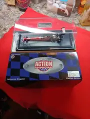 1997 Gary Scelzi "WINSTON" 1:64 NHRA Top Fuel Dragster Diecast-W / Display Case