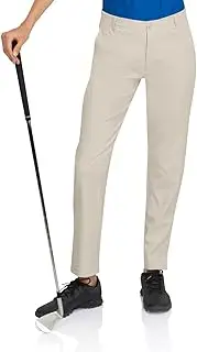 Three Sixty Six Women’s Quick Dry Golf Pants - Front Coin Pocket, 4-Way Stretc, Anti-Odor & Moisture Wicking Fabric