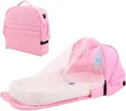 Backpack Cribs,Portable Baby Bed, Foldable Baby Cot,Detachable Crib, Lightweight