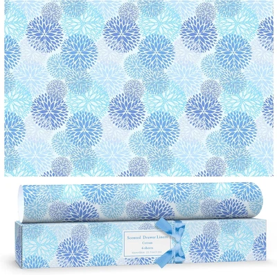 Drawer Liner, Scented Drawer Liner for Cabinet Drawers, Dresser Shelf, Linen ...