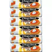 ChapStick PUMPKIN PIE Flavored Moisturizing Lip Balm, 0.15 oz - 6 PACK