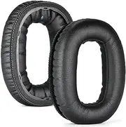 ZLiT for Marshall Monitor II 2 ANC Ear Pads Replacement Cushion Earmuffs Ear Pads for Marshall Monitor II 2 ANC Wireless Headset Ear Cups Pads (Ear Pads)