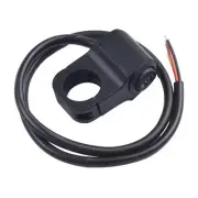 Reliable 12V 60V Motorcycle Light Switch with Mounting Bracket Suitability