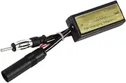 Reduce FM88-108MHz to 76-90MHz All Channel Antenna, Car Radio FM Band Expander for Japanese Autos with Dipole Antenna Design, Compatible with,