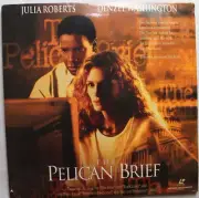 THE PELICAN BRIEF [NEW LASERDISC] LD WIDESCREEN DENZEL WASHINGTON JULIA ROBERTS