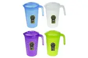 4x Lemon & Lime Pitcher 2.2L Water Home Drinking Jug Pouring Juice Pot Jar Asst.