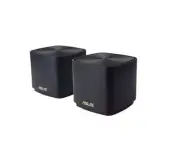 ASUS WiFi AX Mini Whole Home Dual Band Mesh WiFi 6 System XD4 - 2 Pack Char