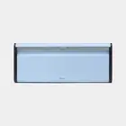 NEW Brabantia Fall Front Bread Bin Dreamy Blue