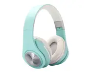 5.0 Foldable Bluetooth-compatible Wireless Sport Headphone Noise Reduction Stereo Headset-Blue - Blue