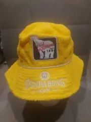 Bundaberg Rum Bucket Hat Cap - Bundy Bear Logo The Famous