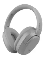 [Silcron] Active Noise Cancelling Foldable 40H Playtime Headphones in Grey