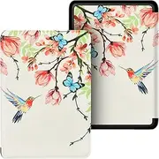 Sakenitly Case for Kindle Paperwhite 10th Generation 2018 Release, Model No. PQ94WIF, 6 inch Lightweight Shell Protective Cover with Auto Sleep/Wake