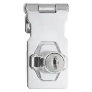 Cabinet Door Key Lock Cabinet Door Hasp Showcase Lock Hasp Lock Key