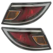 Mazda 6 2010-2012 Rear Light Tail Lamp Back Lens Outer Wing 1 Pair Left & Right