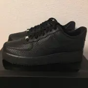 Men 11.0US Nike Men'S Air Force 1 Sp Black Sneakers