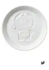 Kaneshotouki 008151 Doraemon Soy Sauce Plate Raised Halo Tableware Small Plat