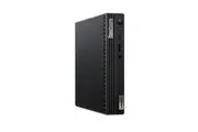 Lenovo ThinkCentre M70q Gen 5 12TD002BAU Desktop Computer - Intel Core i5 14th Gen i5-14400T - 16 GB - 512 GB SSD - Tiny - Black - Intel Q670 Chip -