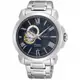 【SEIKO 精工】Premier 開芯羅馬鏤空機械時尚腕錶4R39-00S0B 43mm 現代鐘錶SK016