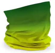 TROPICAL GREEN Beechfield 3 in 1 Face Cover Morf * Snood Scarf * Breathable Mask