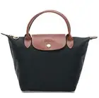 NWT LONGCHAMP Le Pliage Type S Small Handheld Tote 1621089 BLACK AUTHENTIC