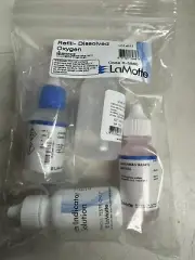LaMotte Environmental Test Kit Reagent Refill Dissolved Oxygen