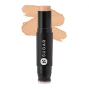 SUGAR Cosmetics Ace Of Face Foundation Stick with In Built Brush For Women