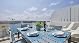 Open Seaviews Sliema Duplex Penthouse