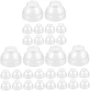 JECOMPRIS 3sets Tumbler Lid Cup Straw Covers Shaker Cup Lid Splash Proof Caps 10pcs*3