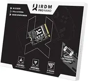 goodram - SSD Disk - Irdm Pro Nano - Internal Hard Drive - High Speed PCIe Gen. 4 x4 Interface - Compact Format 2230 - for Consoles, laptops - 1TB - 7300 MB/s - 6000 MB/s