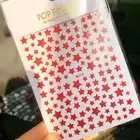 Nail Foil Easily Stick Non-fading Starry Nail Art Design Winter Sliders Silky