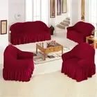 Seersucker Sofa Cover Universal Sofa Dust Cover Elastic Thicken Sofa Slipcovers