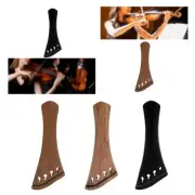 Violin Tailpiece Wooden Violin Accessories Lightweight Easy to Install Sturdy