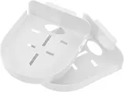 2Pcs Adhesive Wall Mount Shelf for Security Cameras Monitors No Drill Installation Small Floating Shelf for Home Office Use Reliable Camera Stability Versatile for Various