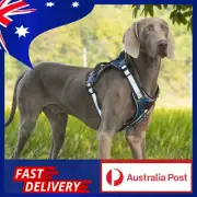 Reflective No-Pull Dog Harness – Adjustable Soft Padded Vest for All Breeds