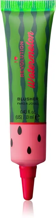 I heart revolution Blush Watermelon Dewy (Blusher) 13 ml - Shade: Tint Juicy