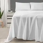 Threadmill 100% Cotton Sheets for Full Size Bed - 600 Thread Count Full Bed