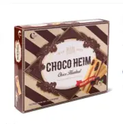 Crown Choco Heim Choco Cream Wafers with Hazelnuts 284 g(pack of 3)