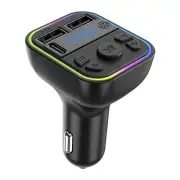 FM Transmitter For Car Wireless FM Radio Transmitter Car Music Connector pretty