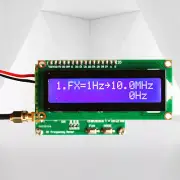 1Hz-4.5GHz HF RF Frequency Counter Meter Measures Pulse & Radio Frequency HZ332