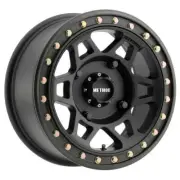 Method MR405 UTV Beadlock 15x7 / 5+2/38mm Offset / 4x136 / 106mm CB Matte Black